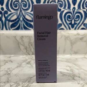 Flamingo Urban Facial Hair Removal Cream - Soft Lavender